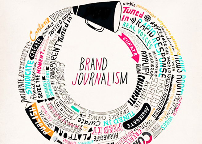 Brand journalism