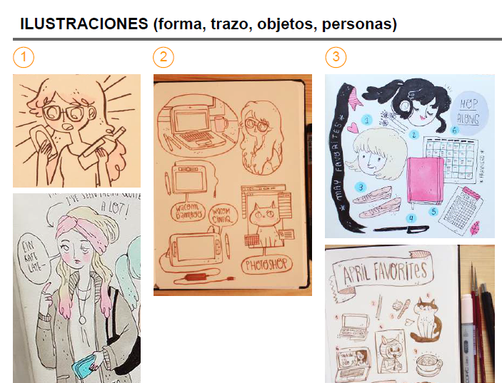 Benchmark para crear una línea gráfica de imágenes