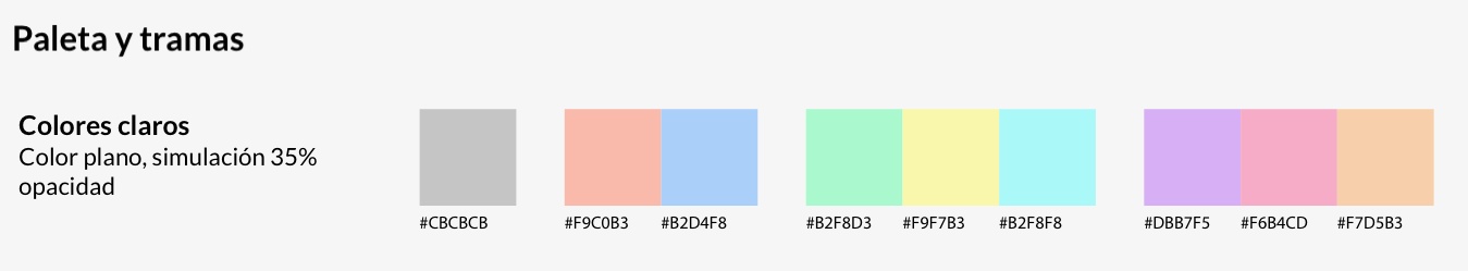 paleta de colores