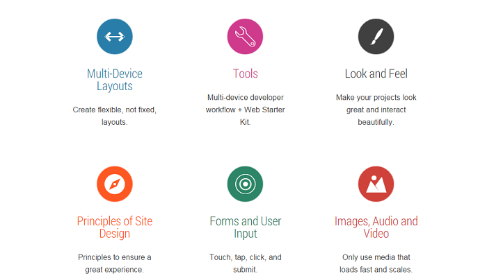 web starter kit funcion