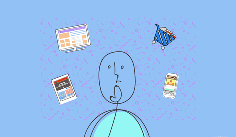 Imagen de 5 tipos de sitios web y sus objetivos generales