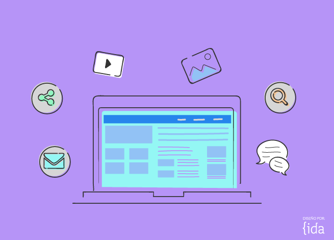 contenidos digitales