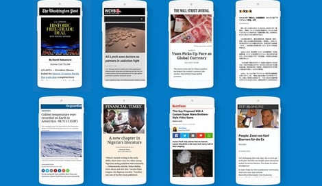 Imagen de Accelerated Mobile Pages busca mejorar la accesibilidad de las noticias