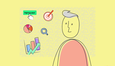 Imagen de Definición de puntos de contacto y asignación de KPIs en un sitio web