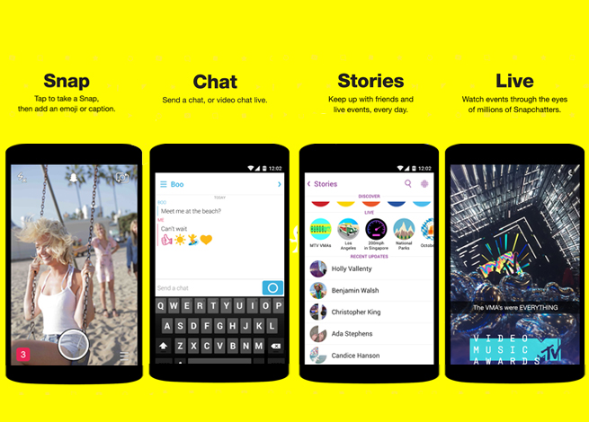 snapchat