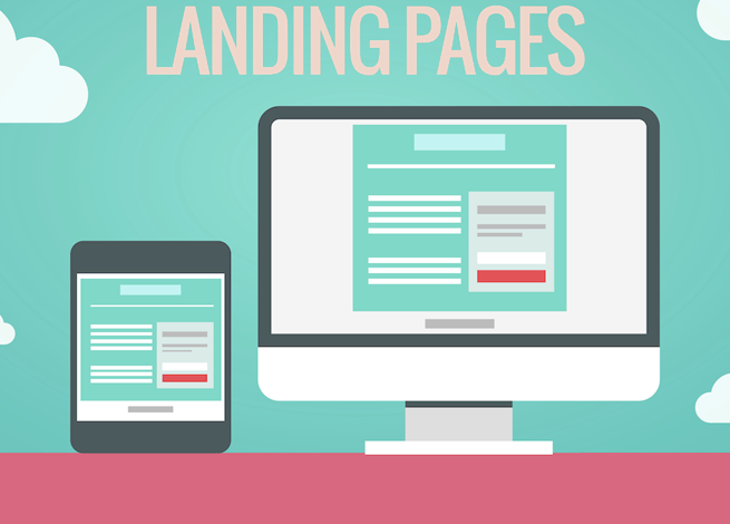 Landing pages