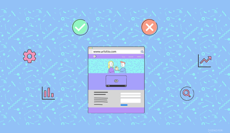 Imagen de ¿Son recomendables los sitios one page?