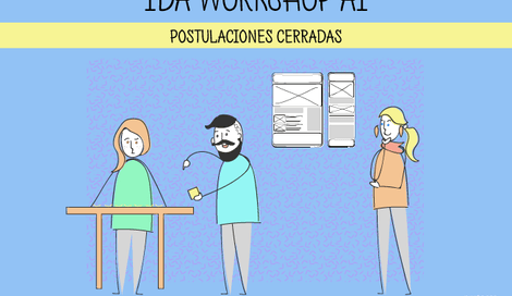 Imagen de IDA Workshop AI, taller de Arquitectura de información