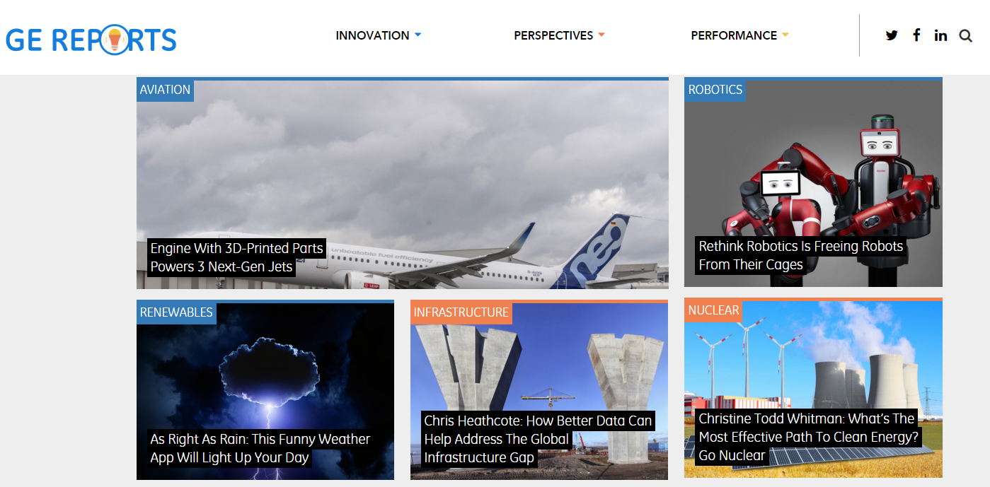 blog corporativo gereports