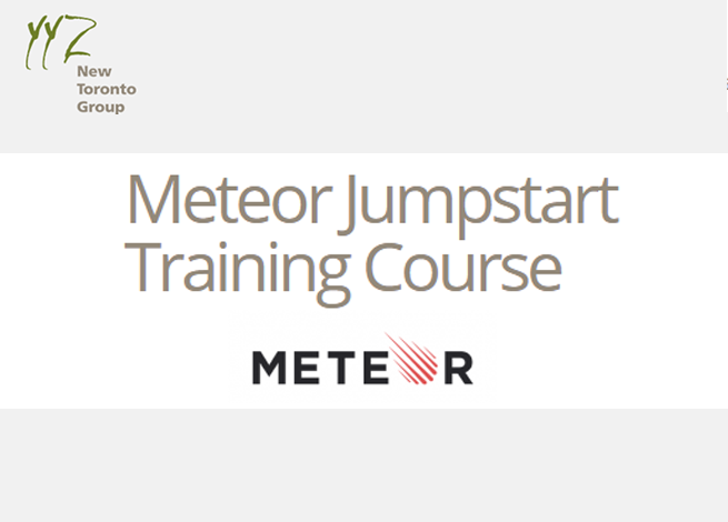 Meteor Jumpstart Training Course