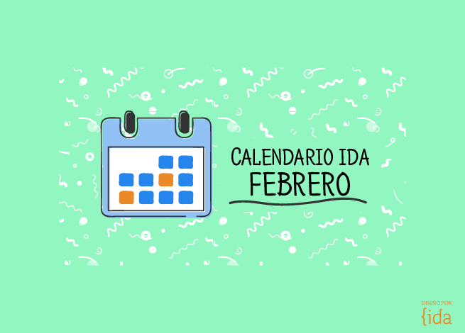 Calendario de eventos febrero