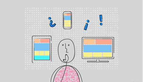 Imagen de Funcionamiento del diseño web fluido, adaptativo y responsivo