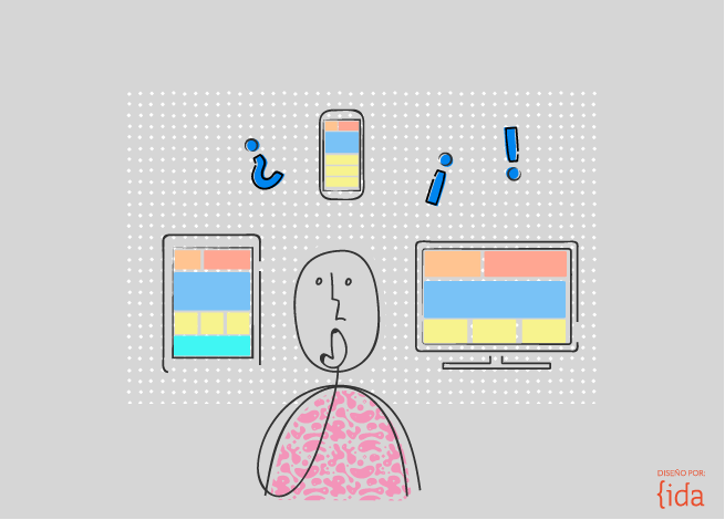 diseño multipantalla