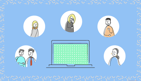 Imagen de Áreas de trabajo de un proyecto digital exitoso