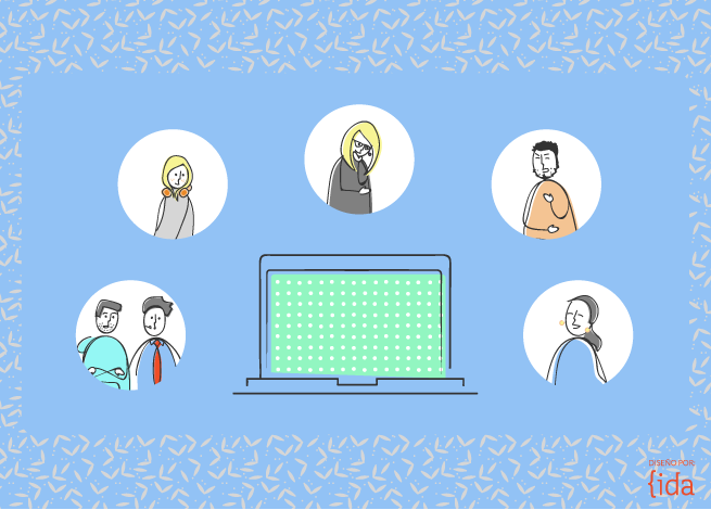 equipos de trabajo sitios web