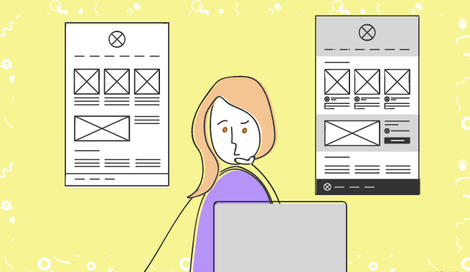 Imagen de Características de los wireframes de baja y alta fidelidad