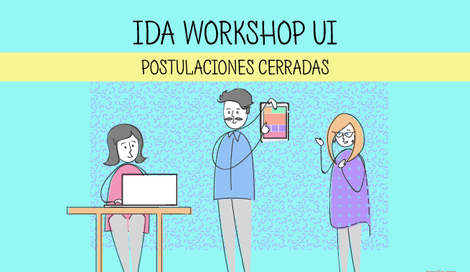 Imagen de IDA Workshop UI, taller de diseño de interfaz de usuario