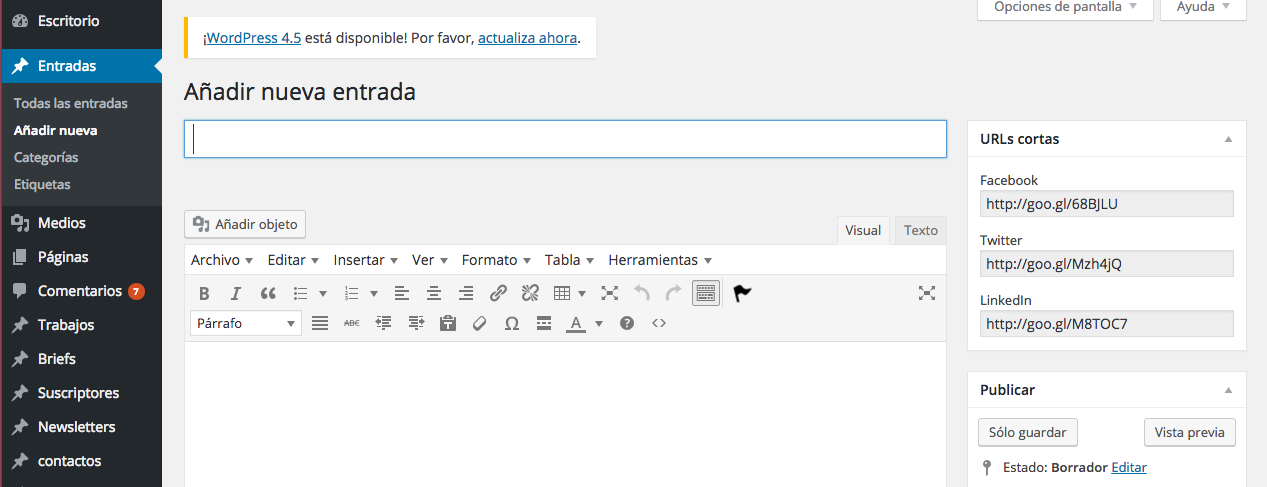 Funciones wordpress_entrada - ida