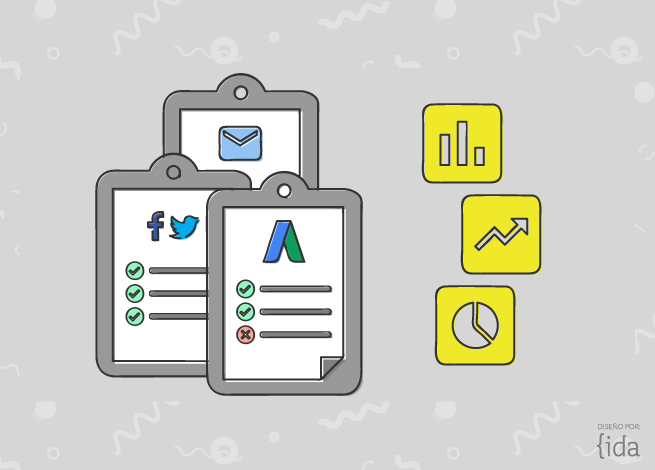 reportes de métricas