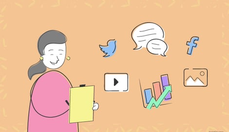 Imagen de Modelo de atención de Servicio a Clientes (SAC) en redes sociales