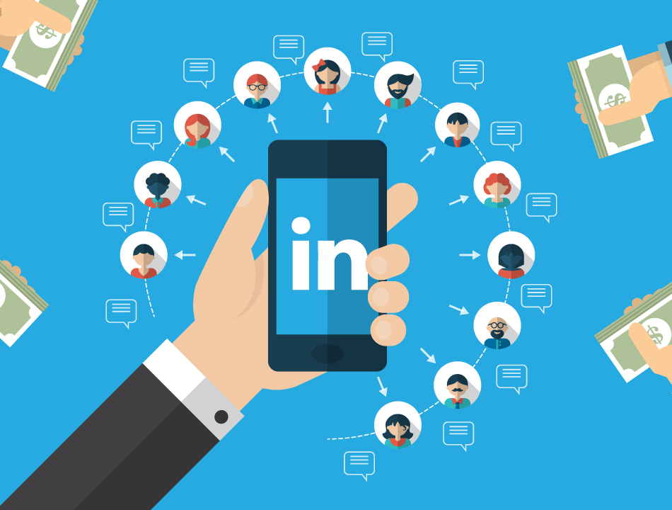 Anuncios en LinkedIn