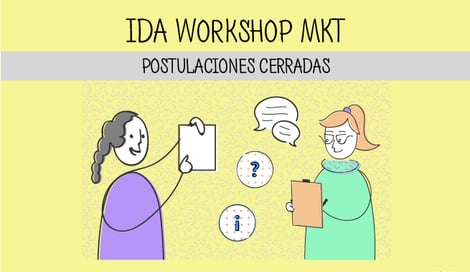Imagen de IDA Workshop MKT, taller de estrategia de marketing digital