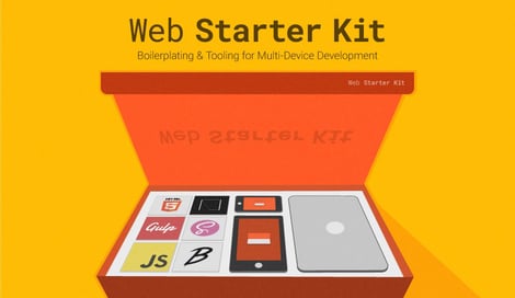 Imagen de Nuevas funcionalidades de Google Web Starter Kit