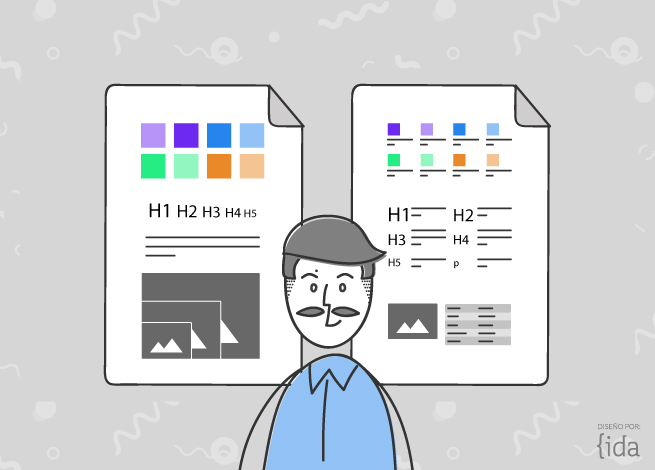 Hojas de estilo para diseño web