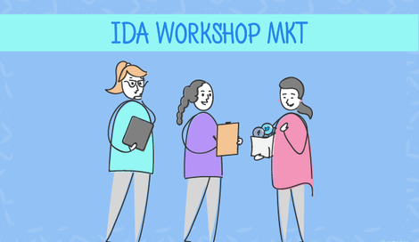 Imagen de Segunda versión de IDA Workshop MKT, taller de marketing digital
