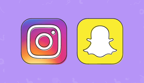 Imagen de ¿Qué tan similares son Snapchat e Instagram Stories?