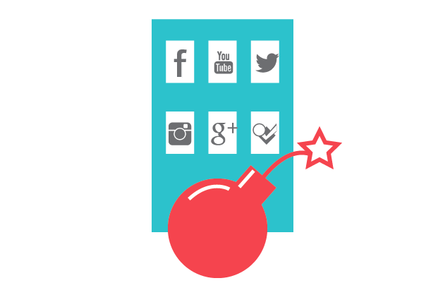 Crisis en redes sociales