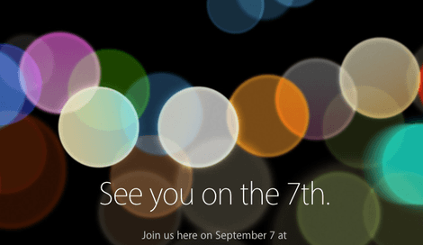 Imagen de Apple anunciará las novedades de iPhone 7 y Apple Watch 2
