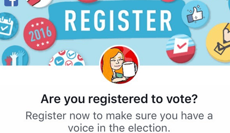 Imagen de Uso de redes sociales en las elecciones de Estados Unidos