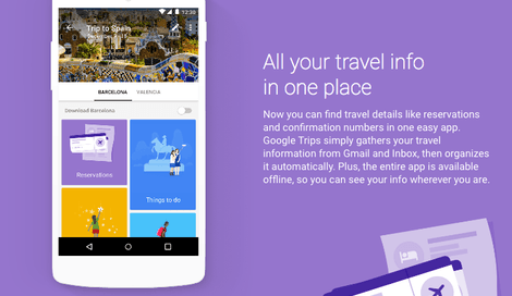 Imagen de Beneficios de Google Trips para los proyectos digitales