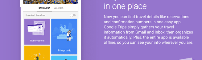 Google Trips