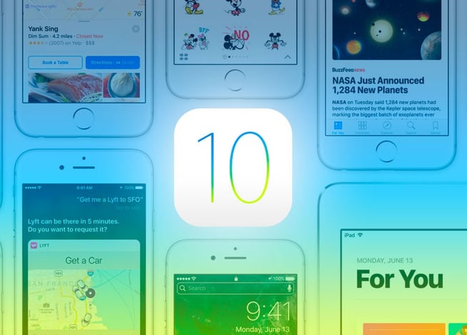 iOS10