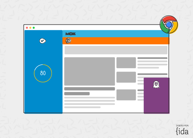 Extensiones Chrome de investigación para SEO