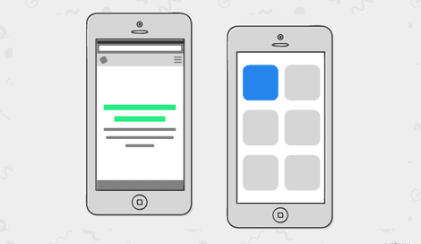 Imagen de ¿Necesito una aplicación móvil o un sitio web móvil?