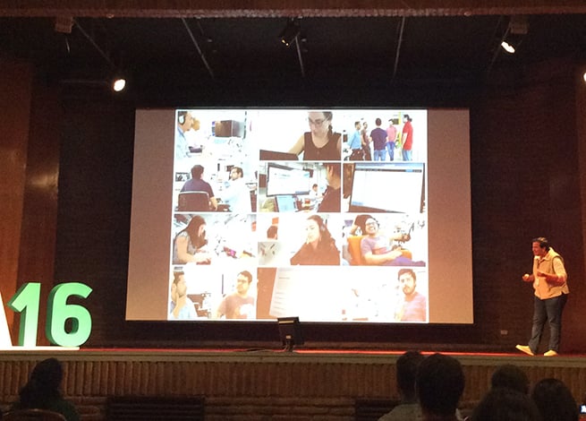 Telefónica I+D en ISA'16