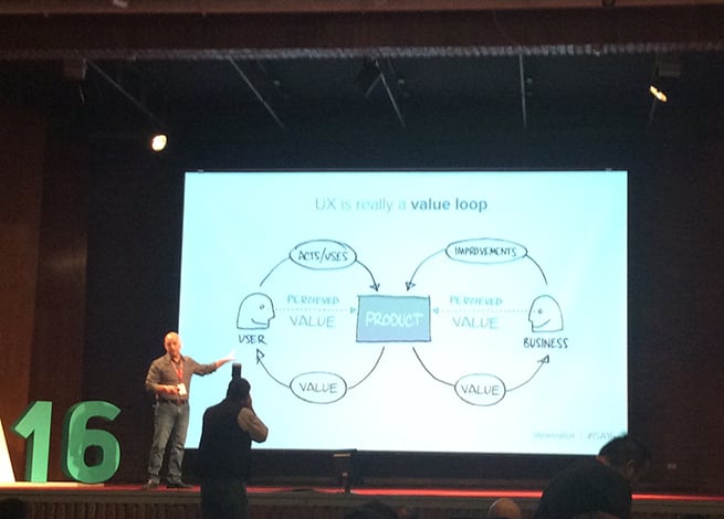 Joe Natoli en ISA'16