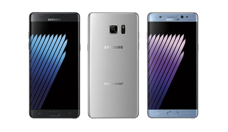 Imagen de Samsung y la crisis del Galaxy Note 7