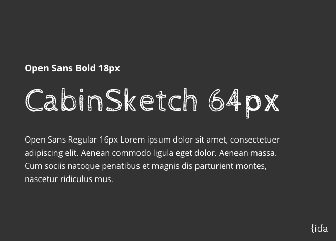 Estilo tipográfico artesanal