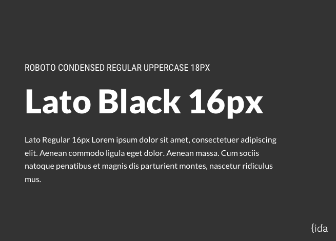 estilo tipográfico moderno