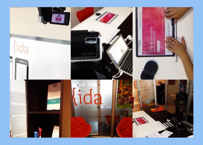 test de usabilidad con niños