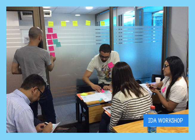 Taller de marketing digital centrado en la UX