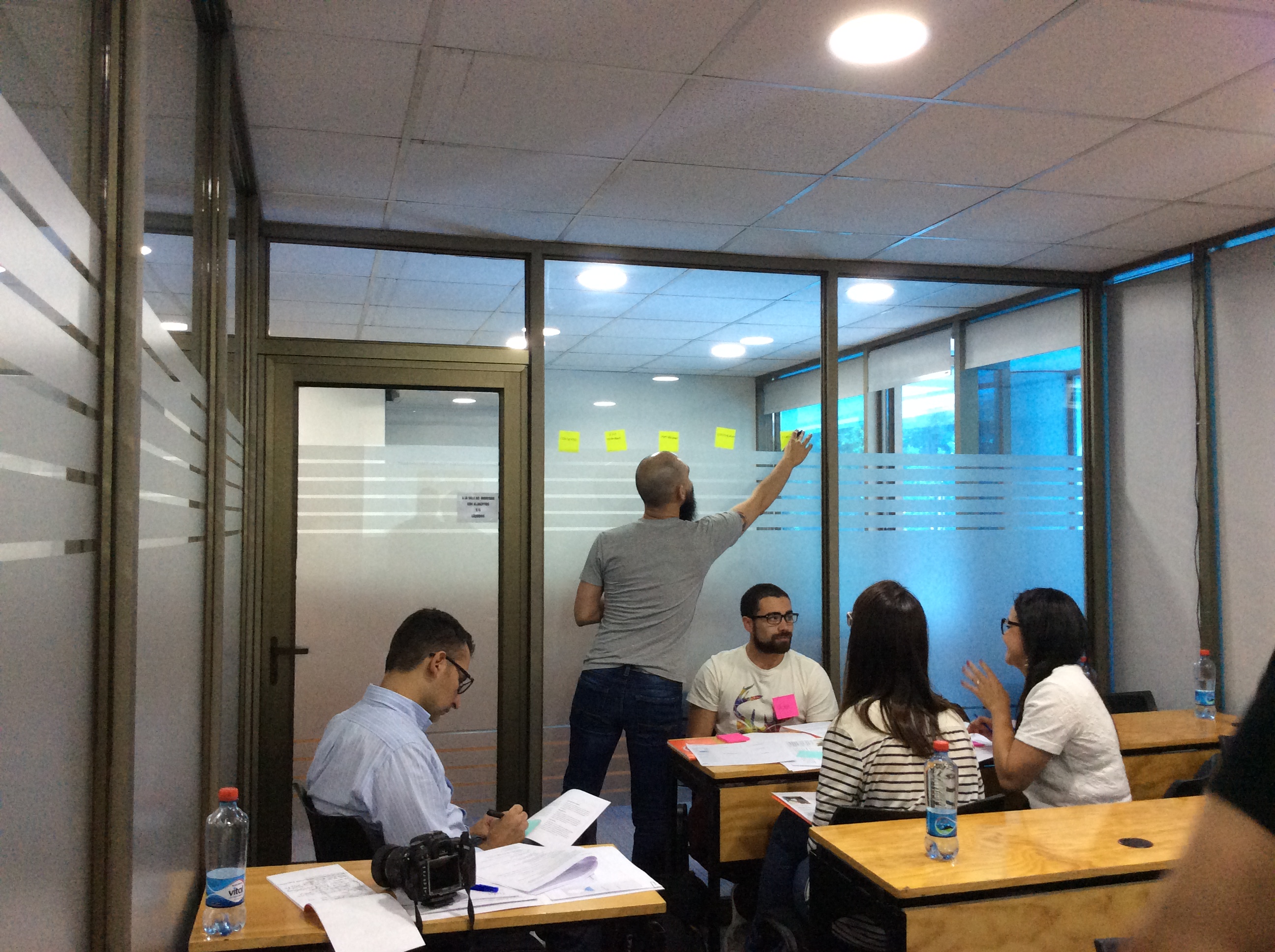 Taller de marketing digital centrado en la UX