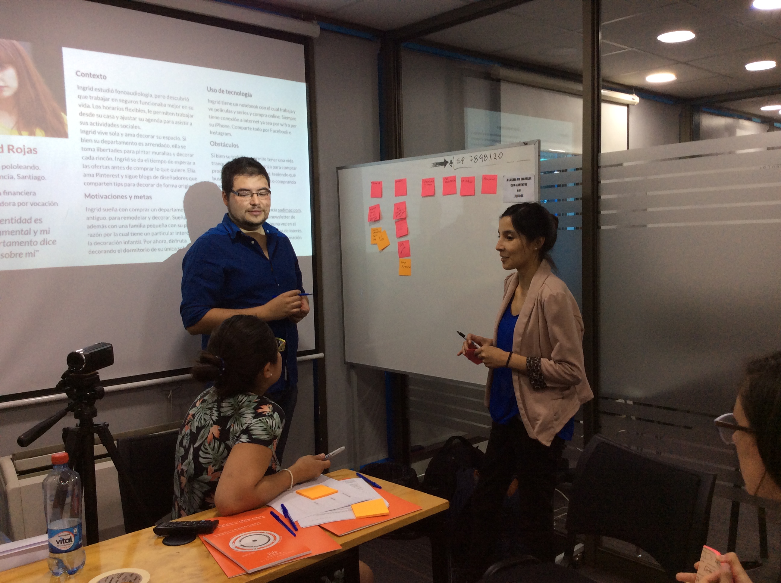 Taller de marketing digital centrado en la UX