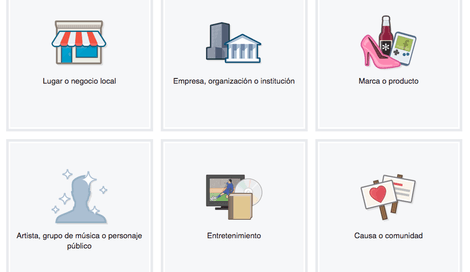 Imagen de Consejos para crear una página de empresa en Facebook