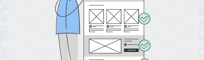 diseño de wireframes