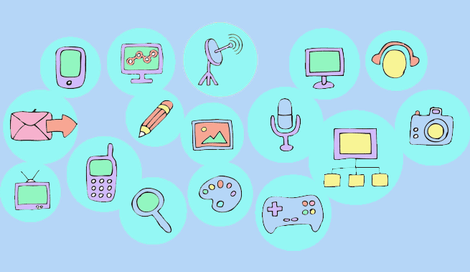 Imagen de Diferencias entre transmedia, crossmedia y multiplataforma